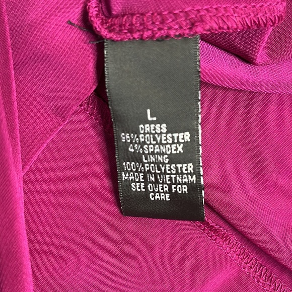 AB Studio Women’s Purple dress size large - Picture 6 of 7